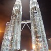Petronas Towers, wieczorkiem